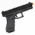 PISTOLA DE AIRSOFT A GAS GBB GREEN GAS R17 OD BLOWBACK 6MM ARMY - Imagem 6