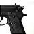PISTOLA DE AIRSOFT SPRING HS-B92 6MM - QGK - Imagem 4