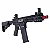 RIFLE DE AIRSOFT M4 CARBINE RIS SA-C08 BLACK LINHA CORE C-SE - Imagem 3