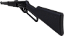 CARABINA PRESSÃO COWBOY LEVER ACTION BLACK 4.5 ROSSI - Imagem 6