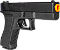 KIT 2 PISTOLAS DE AIRSOFT VG V307 SPRING 6MM + ALVO GEL - VIGOR - Imagem 5