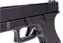 KIT 2 PISTOLAS DE AIRSOFT VG V307 SPRING 6MM + ALVO GEL - VIGOR - Imagem 6