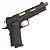 PISTOLA DE AIRSOFT A GÁS GBB GREEN GAS 1911 REDWINGS GOLD 6MM - ROSSI - Imagem 1