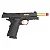 PISTOLA DE AIRSOFT A GÁS GBB GREEN GAS 1911 REDWINGS GOLD 6MM - ROSSI - Imagem 5