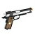 PISTOLA DE AIRSOFT 1911 SPECIAL METAL CO2 6MM ROSSI WINGUN - Imagem 4