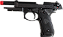 PISTOLA DE AIRSOFT A GÁS GREEN GAS M92 6MM FULL METAL BLOWBACK - ROSSI - Imagem 5