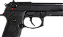 PISTOLA DE AIRSOFT A GÁS GREEN GAS M92 6MM FULL METAL BLOWBACK - ROSSI - Imagem 9