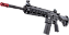 RIFLE DE AIRSOFT AEG AR15 NEPTUNE 416-L ET. – ROSSI - Imagem 3