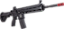 RIFLE DE AIRSOFT AEG AR15 NEPTUNE 416-L ET. – ROSSI - Imagem 4