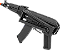 RIFLE DE AIRSOFT AEG AK105S NEPTUNE ET. - ROSSI - Imagem 7