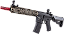 RIFLE DE AIRSOFT AEG AR15 NEPTUNE 9" MARSOC – ROSSI - Imagem 5