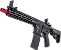 RIFLE DE AIRSOFT AEG AR15 NEPTUNE 9" PMC – ROSSI - Imagem 3