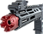 RIFLE DE AIRSOFT AEG M4 AR15 NEPTUNE PDW M-LOK – ROSSI - Imagem 11