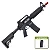 RIFLE DE AIRSOFT AEG M4 CARBINE SA-C02 BLACK CORE - SPECNA ARMS - Imagem 1