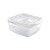 Pote Freezer/Microondas Branco 1,3L - Imagem 1