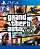 GTA 5 Grand Theft Auto V PS4 Mídia Digital - Imagem 1