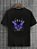 Camiseta Masculina Preta 100% Algodão Butterflies Evolve - Imagem 1