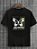 Camiseta Masculina Preta 100% Algodão Butterflies Unlimited - Imagem 1