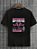 Camiseta Masculina Preta 100% Algodão Butterflies Urban Style - Imagem 1