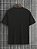 Camiseta Masculina Preta 100% Algodão Butterflies Theory - Imagem 2