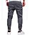 Jogger Skinny Cinza - Imagem 2