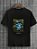 Camiseta Masculina Preta 100% Algodão City Freedom - Imagem 1