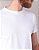 Kit 05 Camisas Masculina Basica Branca Promoção - Imagem 2