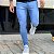 Calça Masculina – Skinny Fit Azul - Imagem 1