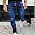 Calça Skinny – Azul Petróleo Masculina - Imagem 2