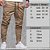 Jogger Bege – Estilo Urbano - Imagem 3