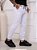 Jogger Branca – Ajuste Perfeito - Imagem 4