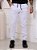 Jogger Branca – Ajuste Perfeito - Imagem 1
