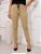 Calça Feminina Jogger – Sarja Bege - Imagem 3