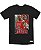 Camiseta Masculina Preta 100% Algodão Michael Jordan Bulls - Imagem 1