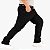 Jogger Jeans Preto Masculino – Plus Size - Imagem 5