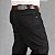 Jogger Jeans Preto Masculino – Plus Size - Imagem 4