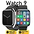 Smartwatch Série 9, Tela de 1,05 ", Chamada Bluetooth, Frequência Cardíaca, Pressão Arterial - Imagem 4
