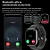 Smartwatch Série 9, Tela de 1,05 ", Chamada Bluetooth, Frequência Cardíaca, Pressão Arterial - Imagem 5