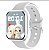 Smartwatch Série 9, Tela de 1,05 ", Chamada Bluetooth, Frequência Cardíaca, Pressão Arterial - Imagem 2
