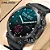 Smartwatch esportivo, rastreador de fitness, k56, 1.39 "hd, 400mah. - Imagem 1