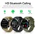 Smartwatch esportivo, rastreador de fitness, k56, 1.39 "hd, 400mah. - Imagem 4