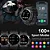 Smartwatch esportivo, rastreador de fitness, k56, 1.39 "hd, 400mah. - Imagem 3