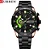 Relógio CURREN 8402 Masculino – Estilo, Resistência e Elegância em Aço Inoxidável - Imagem 1
