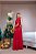 Vestido Marcela vermelho - Imagem 1