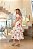 VESTIDO CLARA FLORES VERMELHAS - Imagem 3