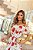 VESTIDO CLARA FLORES VERMELHAS - Imagem 4