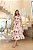 VESTIDO CLARA FLORES VERMELHAS - Imagem 1