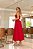 Vestido Luiza vermelho - Imagem 2