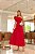 Vestido Luiza vermelho - Imagem 1