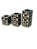 CONJUNTO DE CASTIÇAL SQUARE CROMADO - Imagem 1